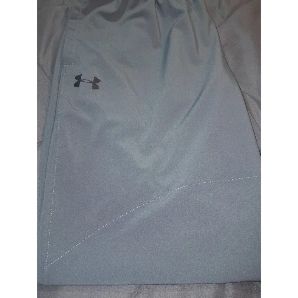 Under Armour Men's Fitted Pants XL Grey Running Light weight